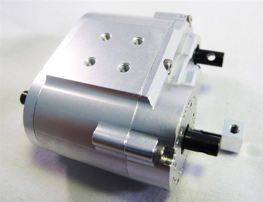 2 Speed Transfer Case for RC Scale / Crawler scaleRCBuzz