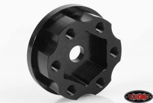 1.9"/2.2" 6 Lug Steel Wheel Hex Hub +3 Offset