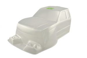 Axial Trail Honcho Truck Body - .040" uncut (Clear) - Body Only