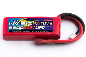 Bateria nVision LiPo 3S 11,1V 2200 30C