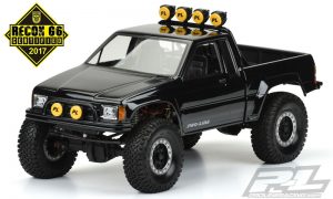 Proline 1985 Toyota HiLux SR5 Clear Body (Cab + Bed)