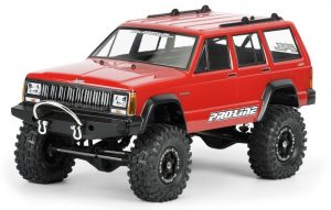 Proline 1992 Jeep Cherokee Clear Body