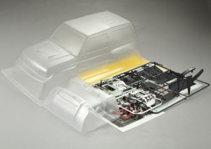 MITSUBISHI PAJERO EVO 1998 Clear Body