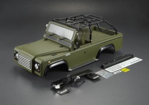 1/10 Crawler MARAUDER, Military Green, RTU