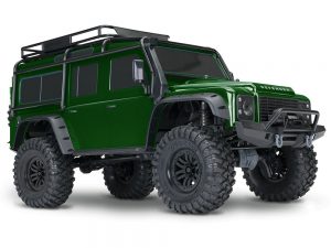 TRX4 Scale & Trail Defender Crawler Clipless, GREEN