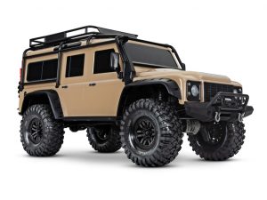 TRX4 Scale & Trail Defender Crawler Clipless, SAND