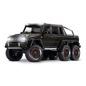 TRX6 Scale Mercedes-Benz G63 AMG BLACK CLIPLESS