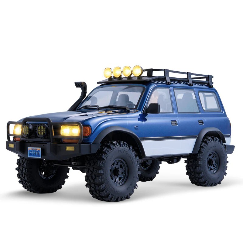1/10 Toyota Land Cruiser 80 FCX10Pro Scaler ARTR kit - Blue