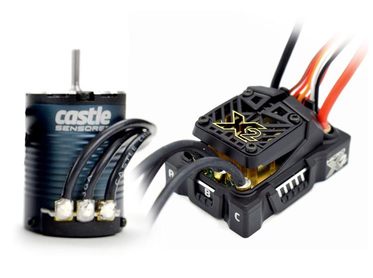 MAMBA MICRO X2, 16.8V, WP SENSORED ESC W / 1406-2850KV COMBO
